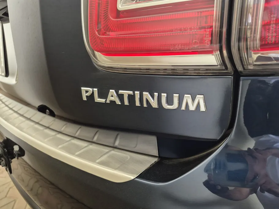 2019 Nissan Patrol Platinum 
