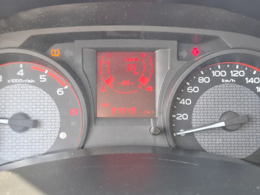 2023 Isuzu D-max DC 4x4 Diesel 