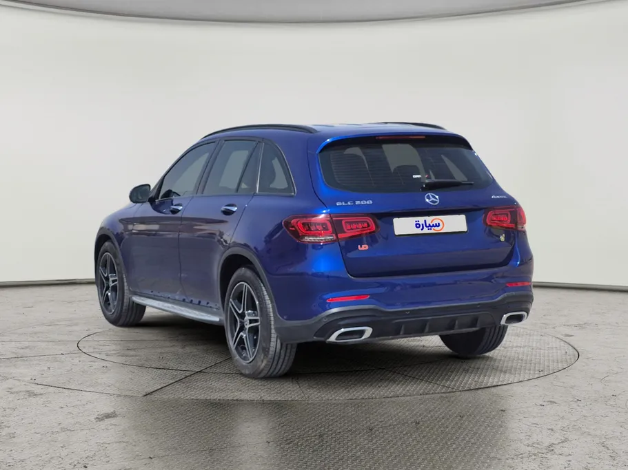 2020 Mercedes GLC 200 