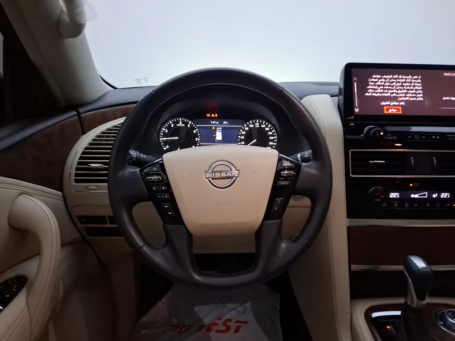 نيسان باترول SE 2024 