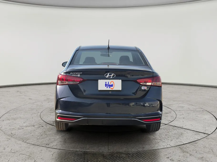2021 Hyundai Accent Smart 