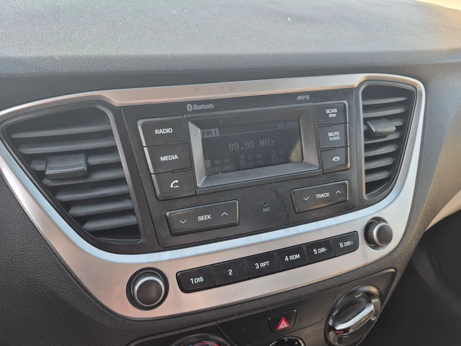 2021 Hyundai Accent Smart 