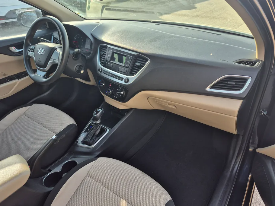2021 Hyundai Accent Smart 