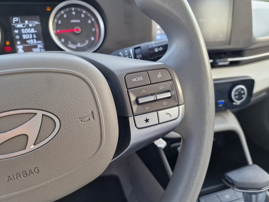 2024 Hyundai Accent Fleet 