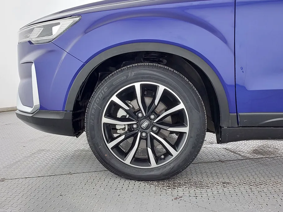 2022 FAW Bestune T33 Premium 