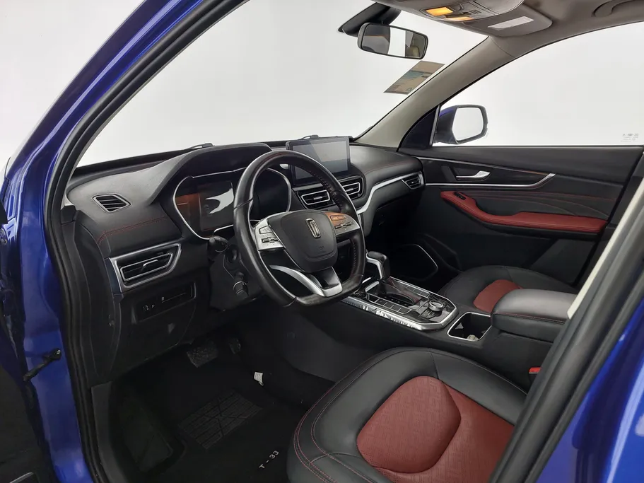 2022 FAW Bestune T33 Premium 