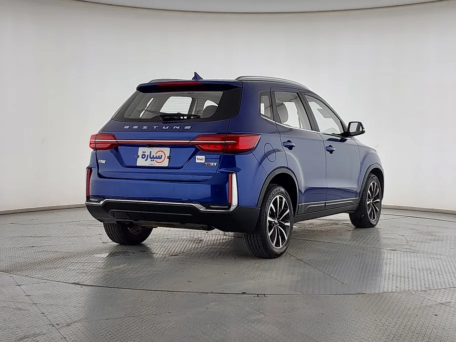 2022 FAW Bestune T33 Premium 