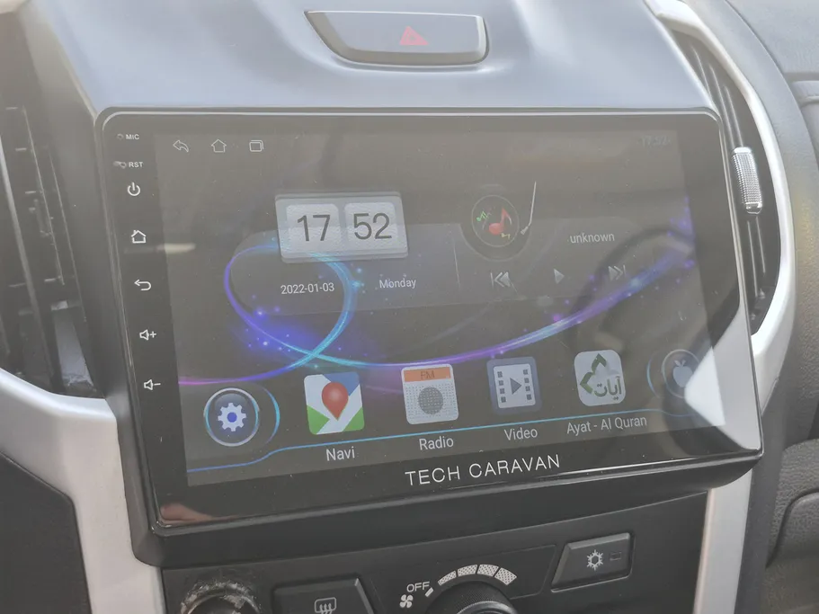 2022 Isuzu MU Half Full 