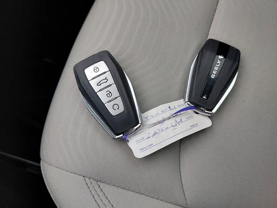 2024 Geely Emgrand GS 