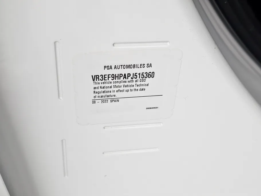 2023 Peugeot Partner Short van 