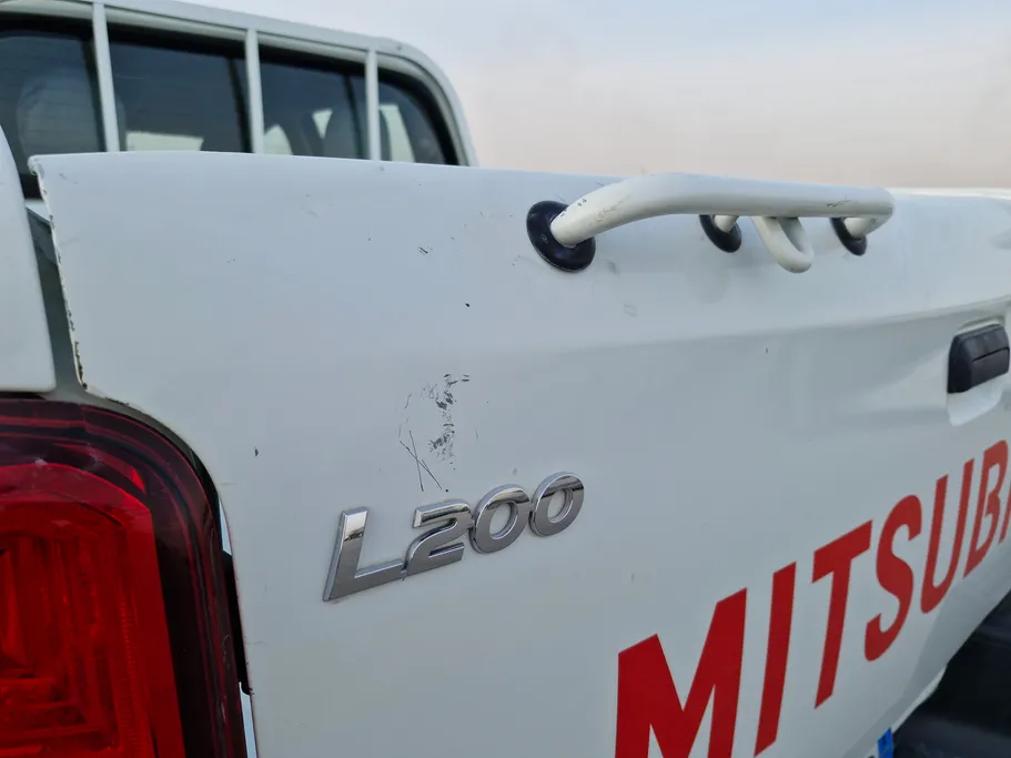 2023 Mitsubishi L200 Double Cap 