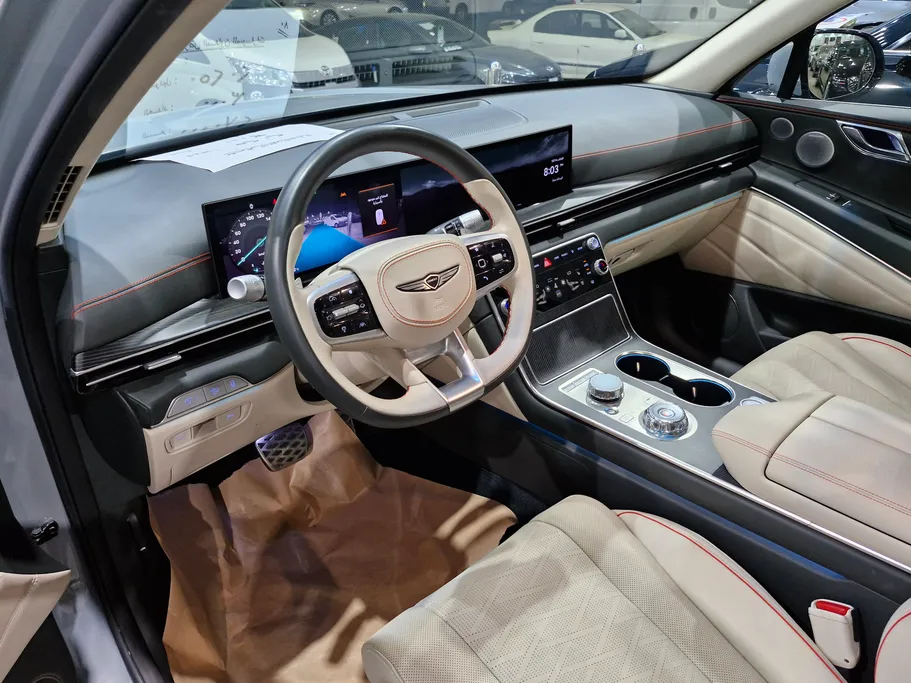 2025 Genesis GV80 Prestige 