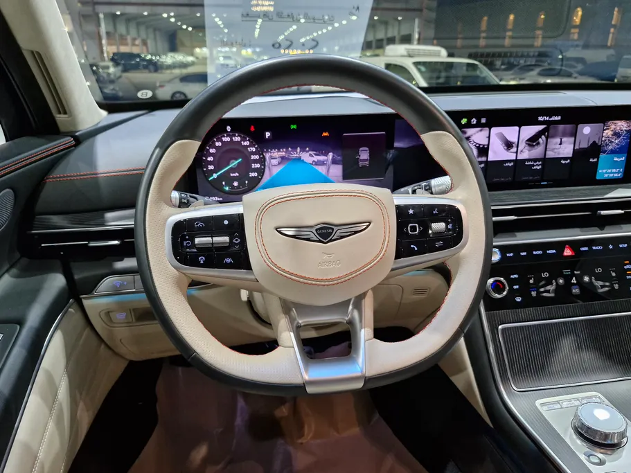 2025 Genesis GV80 Prestige 