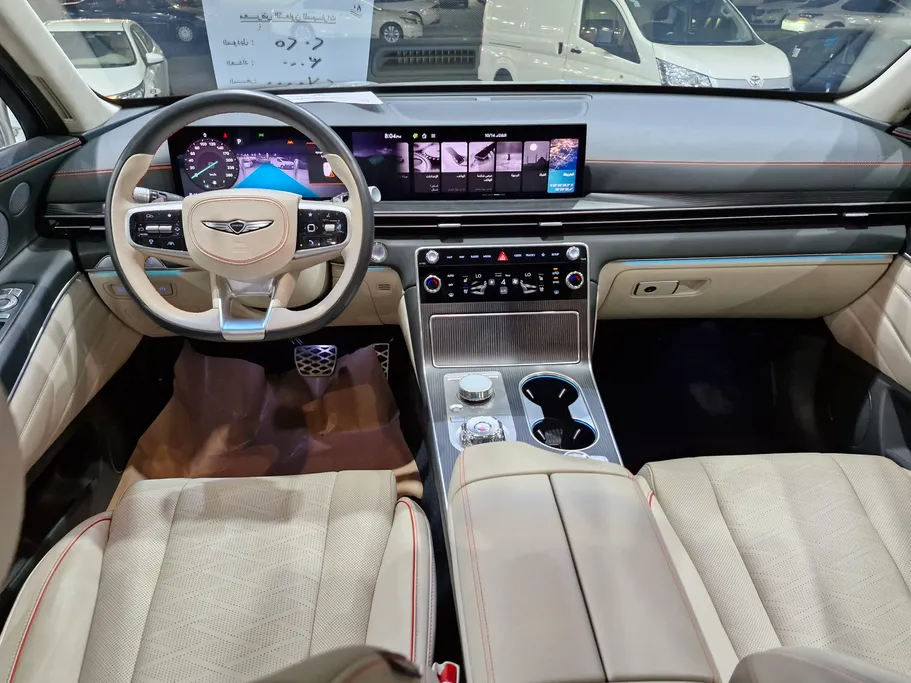 2025 Genesis GV80 Prestige 