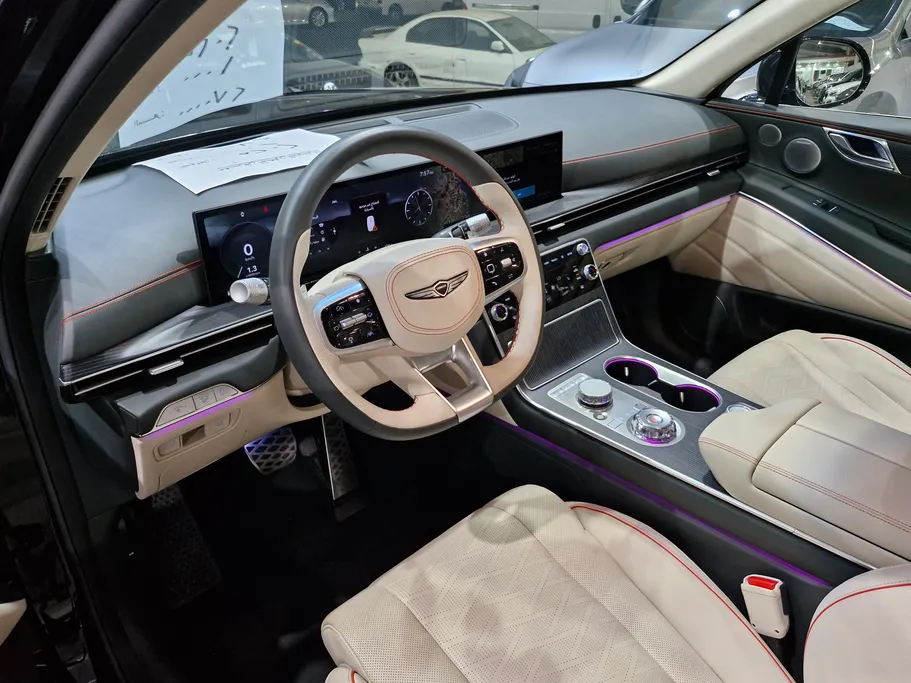 2025 Genesis GV80 Prestige 