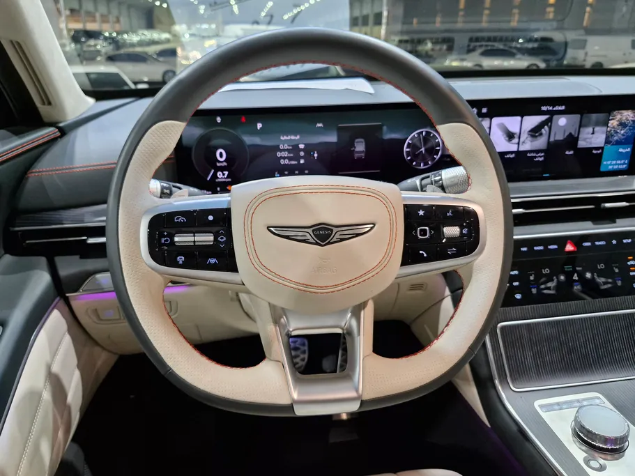 2025 Genesis GV80 Prestige 