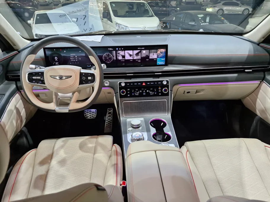 2025 Genesis GV80 Prestige 