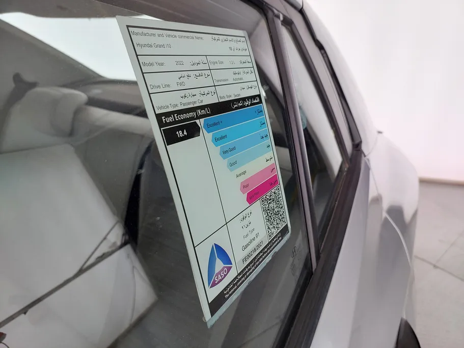 2022 Hyundai Grand i10 Fleet 
