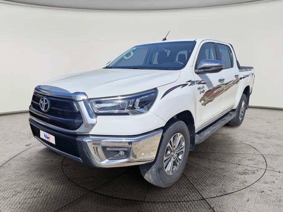 تويوتا هايلكس GLX 4X4 2.4L MT DSL 2023 