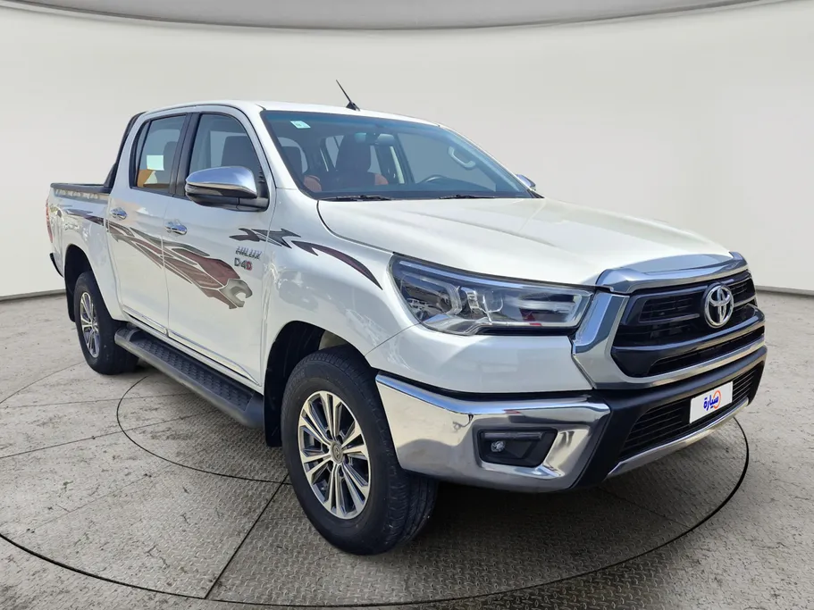 تويوتا هايلكس GLX 4X4 2.4L MT DSL 2023 