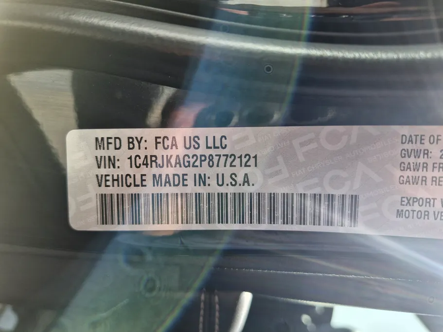 2023 Jeep Grand Cherokee L 