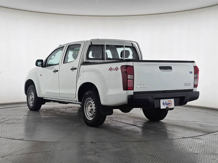 2021 Isuzu D-max DC 4x4 