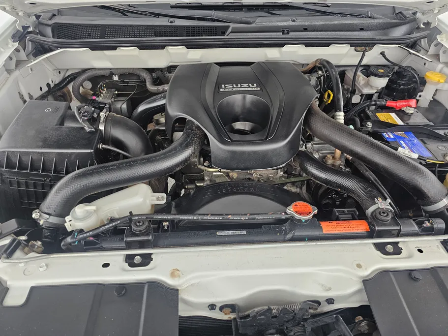 2021 Isuzu D-max DC 4x4 