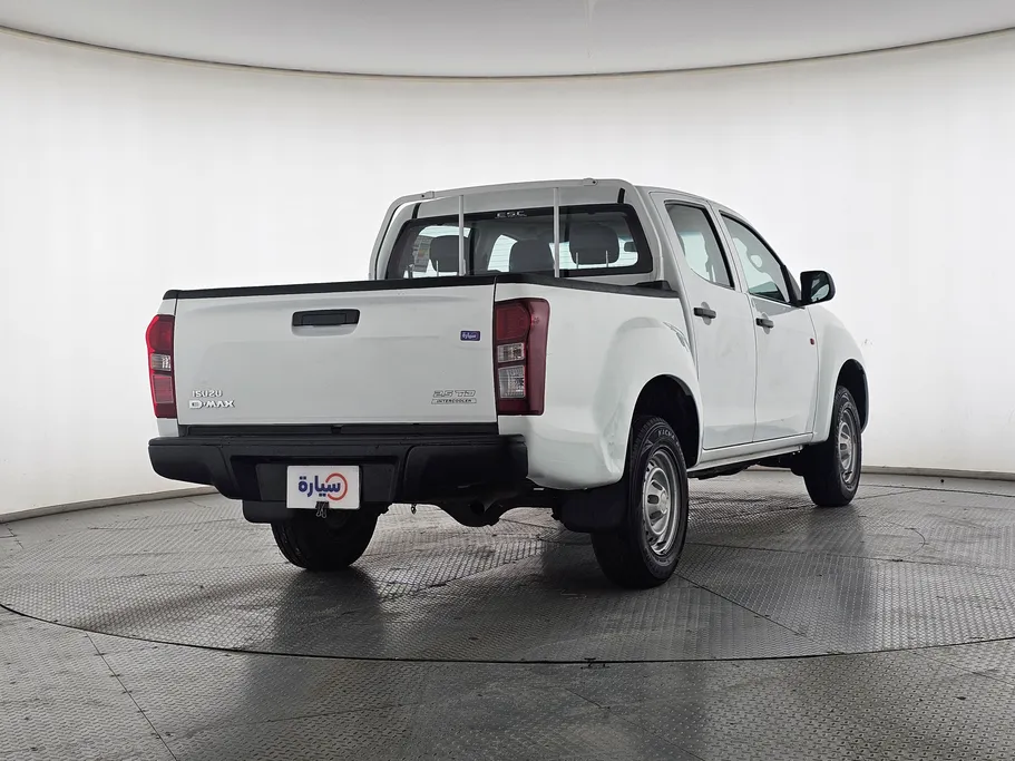 2021 Isuzu D-max DC 4x4 