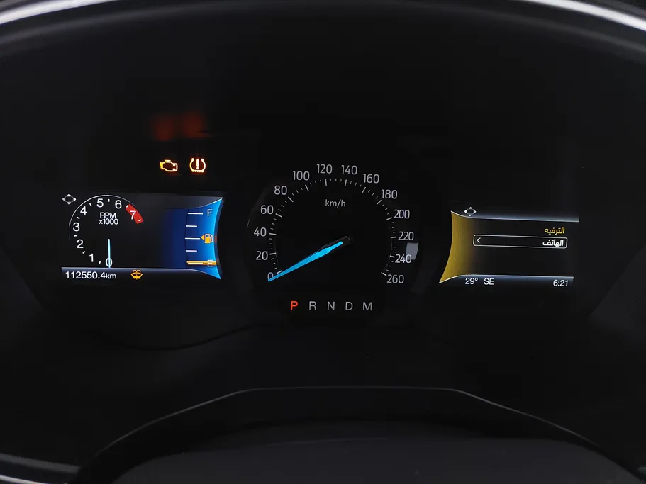 2022 Ford Taurus Ambiente 