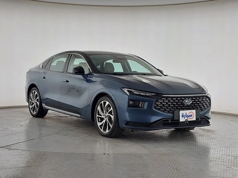 فورد تورس تيتانيوم الإصدار الجديد 2023 