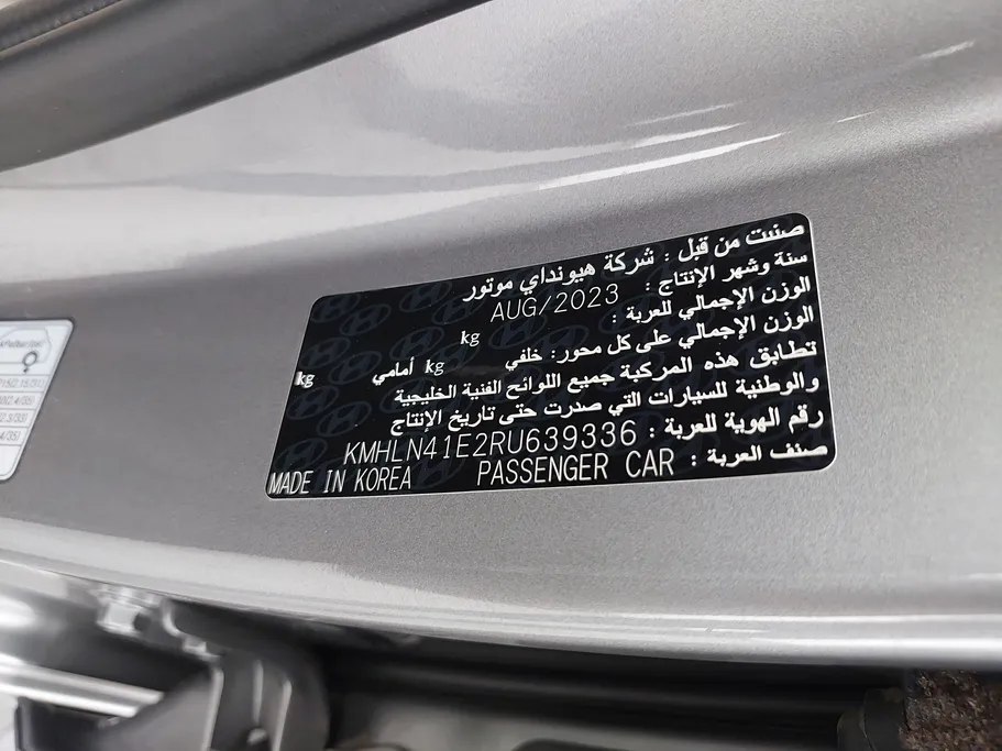 2024 Hyundai Elantra Fleet 