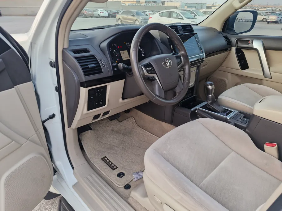 تويوتا برادو TXL1 V6 2021 