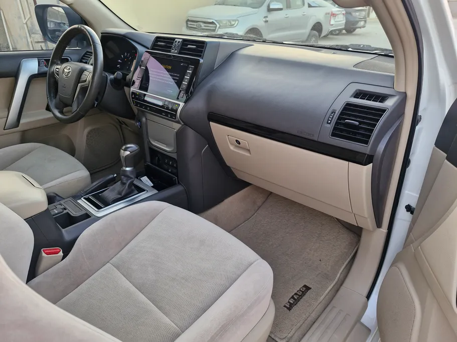 تويوتا برادو TXL1 V6 2021 