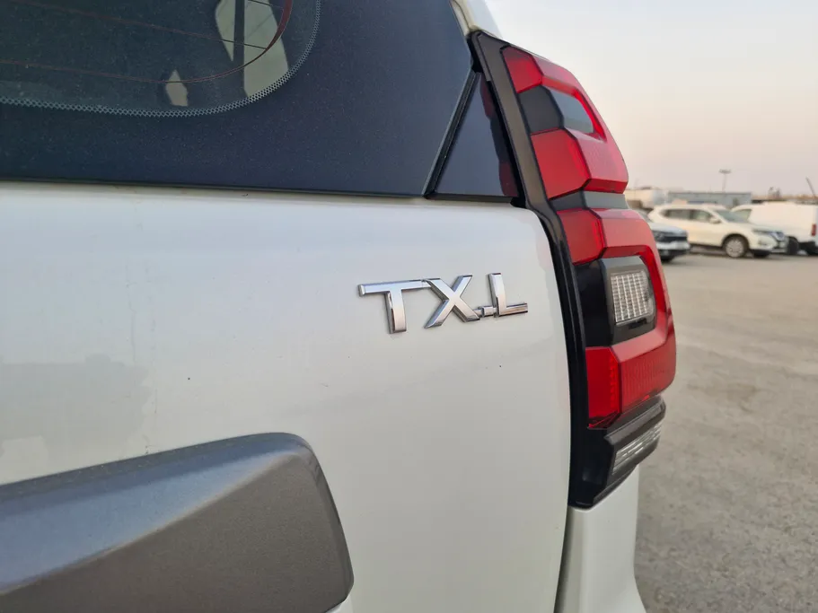 تويوتا برادو TXL1 V6 2021 