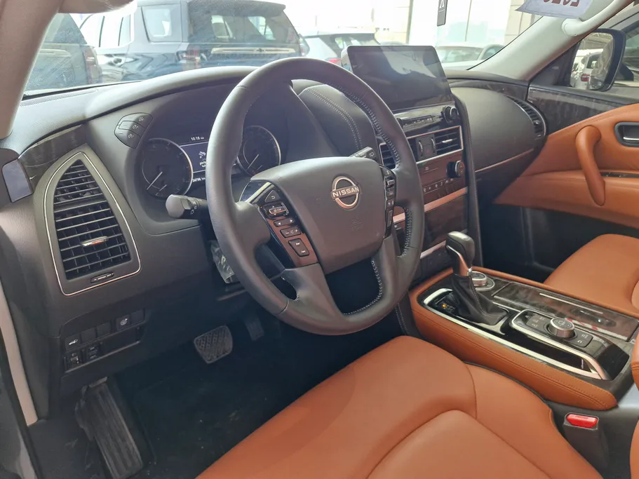 2023 Nissan Patrol TITANIUM 