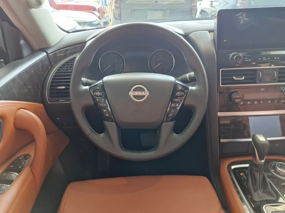 2023 Nissan Patrol TITANIUM 