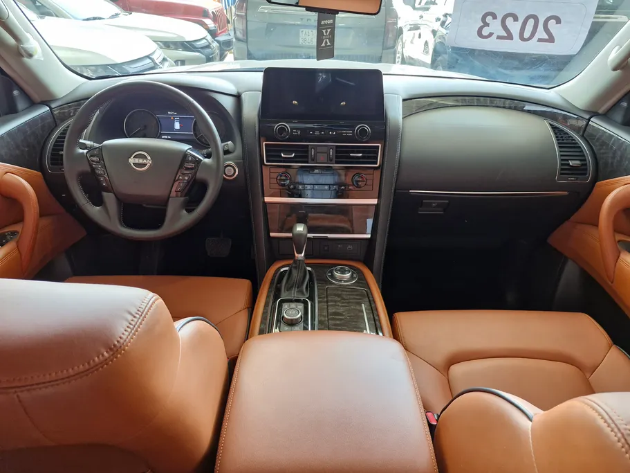 2023 Nissan Patrol TITANIUM 