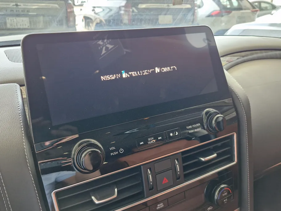 2023 Nissan Patrol TITANIUM 