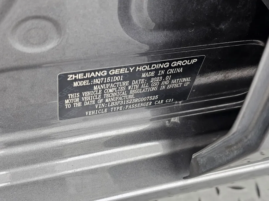 2024 Geely Emgrand GS 