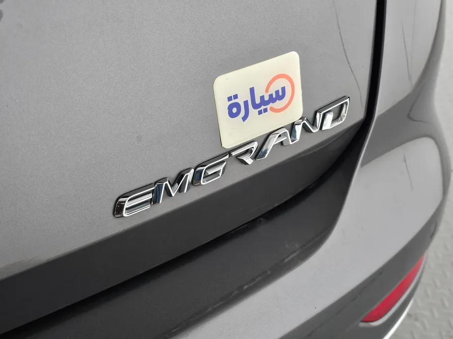 2024 Geely Emgrand GS 