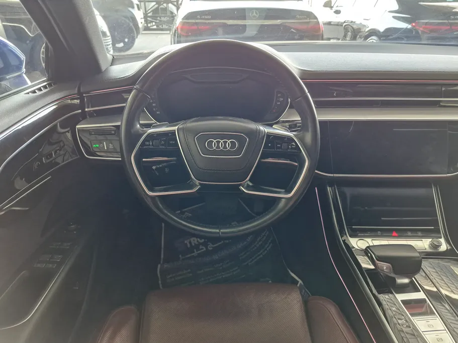 2018 Audi A8  