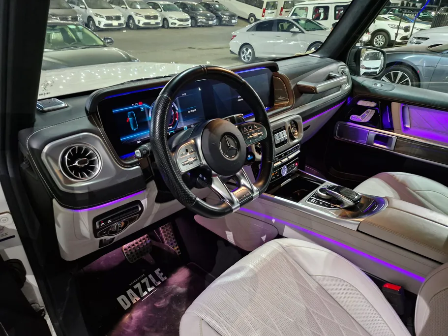 مرسيدس جي كلاس 63 2021 