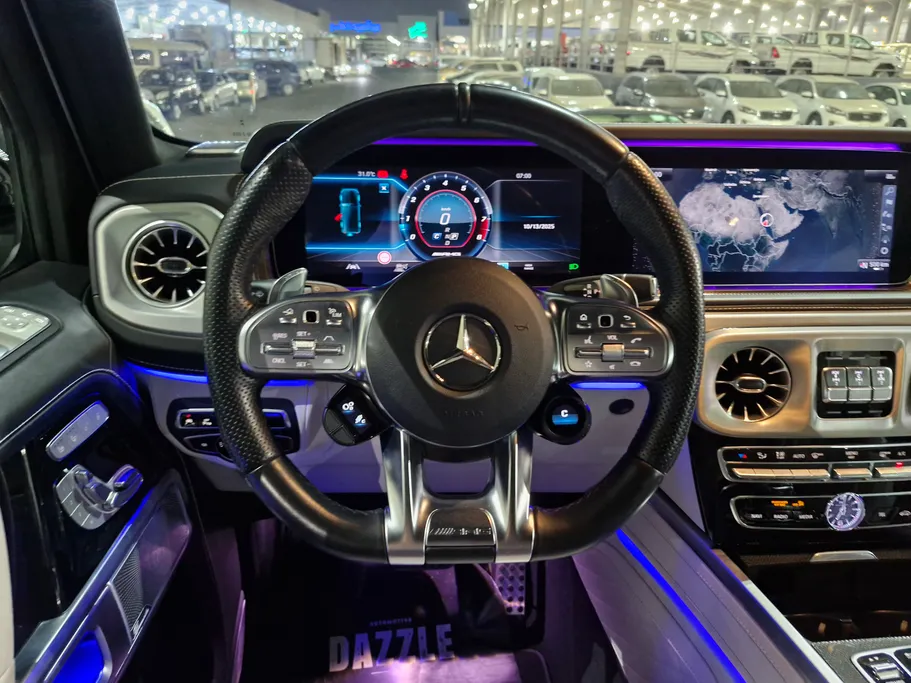 مرسيدس جي كلاس 63 2021 