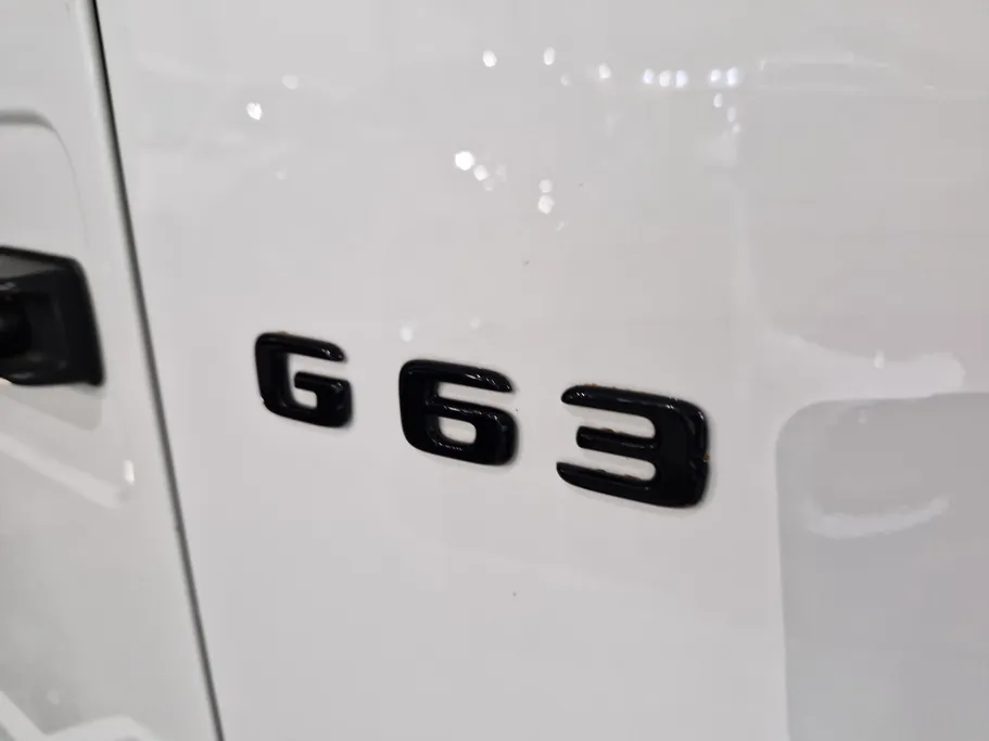 مرسيدس جي كلاس 63 2021 