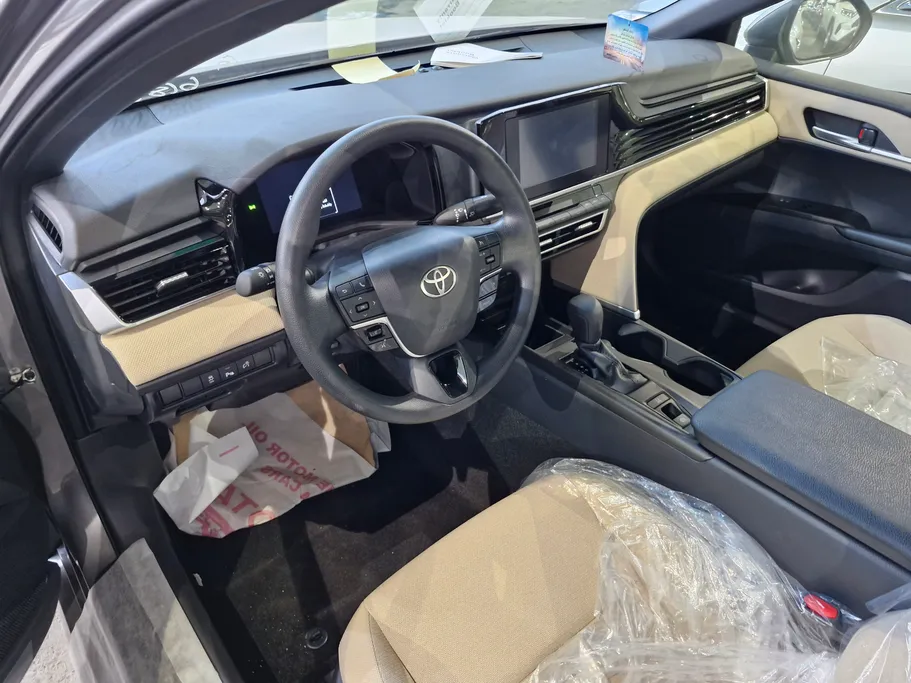 2025 Toyota Camry  E 