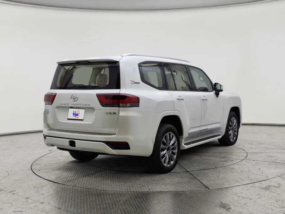 2022 Toyota Land Cruiser GXR 