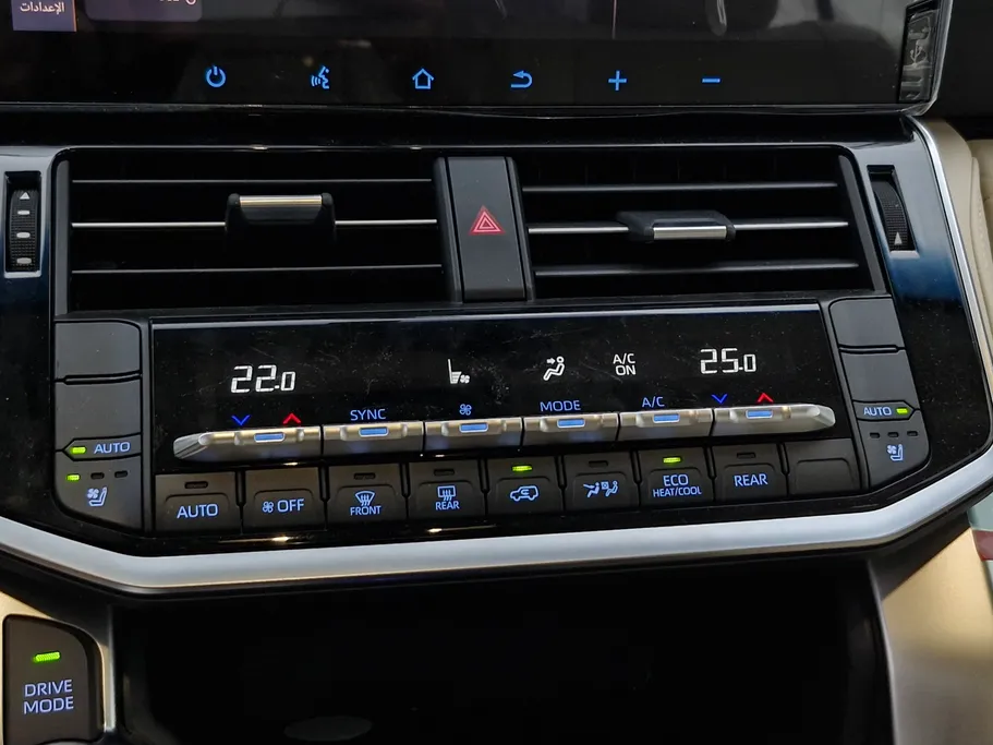 2022 Toyota Land Cruiser GXR 