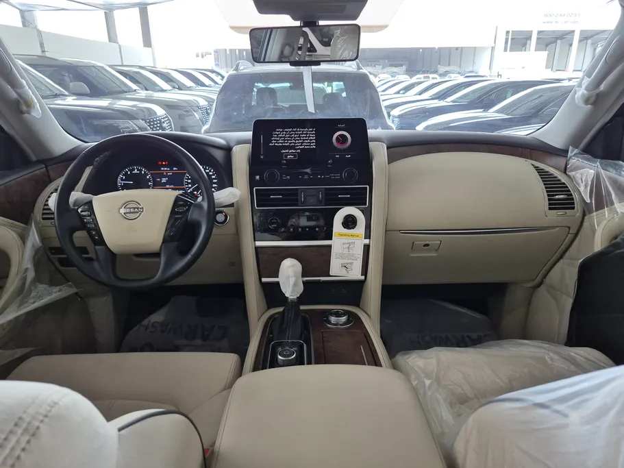 نيسان باترول SE 2024 