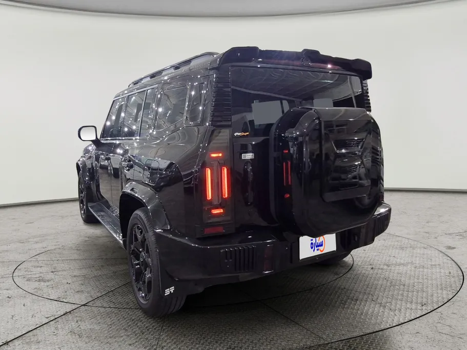 2025 Jetour T2 Luxury 