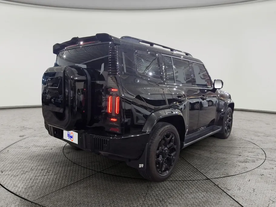 2025 Jetour T2 Luxury 